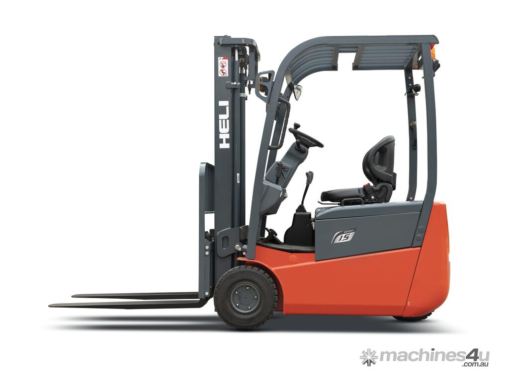 New heli 1 5T HELI Electric Forklift Truck SALE VIC QLD NSW SA