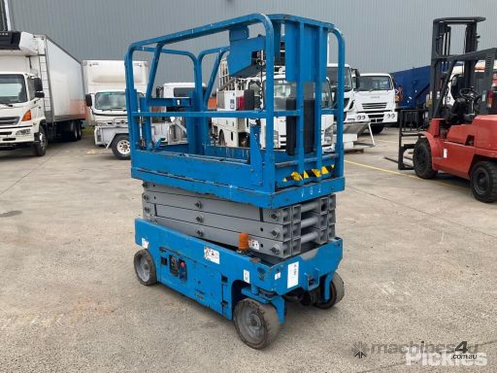 Used 2015 Genie 2015 Genie GS1932 Scissor Lift 1-10m Spider Lifts in ...