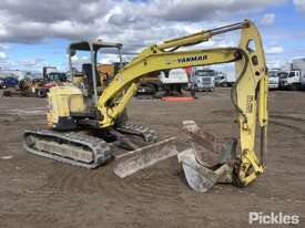 Yanmar VIO55-5 Excavator (Rubber Tracked) - picture0' - Click to enlarge