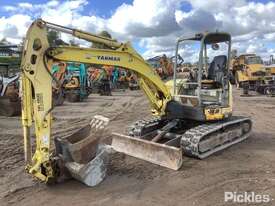 Yanmar VIO55-5 Excavator (Rubber Tracked) - picture1' - Click to enlarge