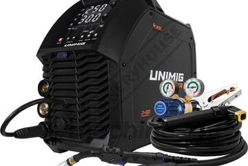 MIG, TIG & STICK RAZOR MULTI 250 5-year warranty 15 Amps Plug