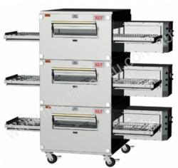 caption XLT 1832-3 Triple Deck Gas Conveyor Oven
