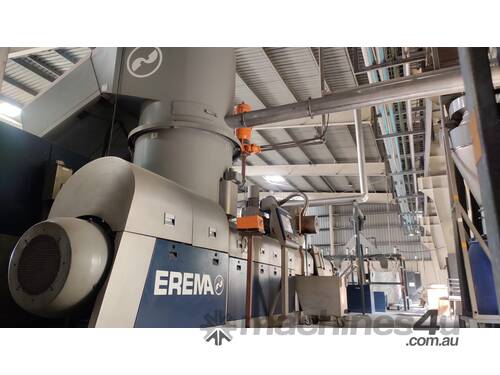 EREMA INTAREMA TVE PLUS Plastic Extrusion Line