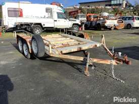 Homebuilt Dual Axle Trailer - picture0' - Click to enlarge