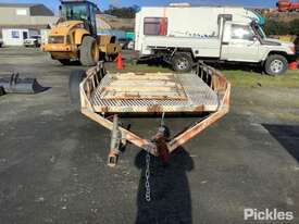 Homebuilt Dual Axle Trailer - picture0' - Click to enlarge