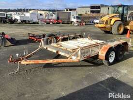 Homebuilt Dual Axle Trailer - picture1' - Click to enlarge