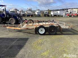 Homebuilt Dual Axle Trailer - picture2' - Click to enlarge