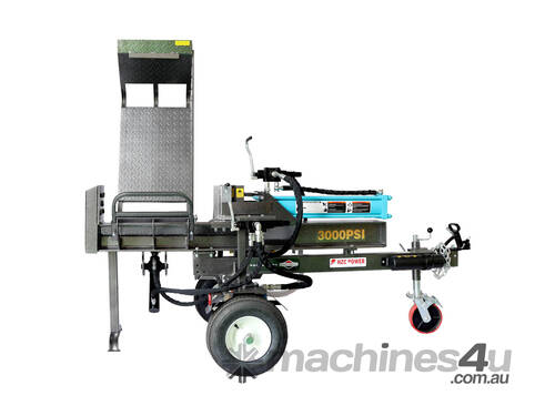 caption HZC BLUE GEM 30T LIFTER LOG SPLITTER-BRIGGS & STRATTON 6.5HP(HS30290-B)