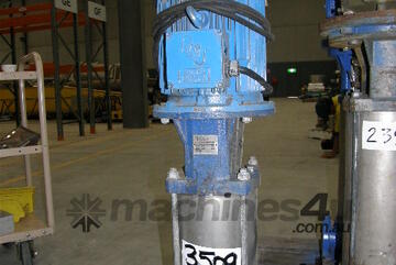 Lowara SV 3003N55 Multi-Stage. Lowara SV 3003N55 Multi-Stage.