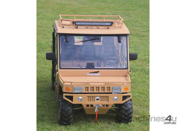 caption VIC Tuatara: The best ELECTRIC UTV on the market!