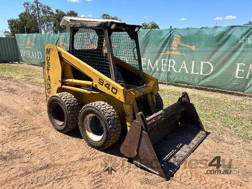 1996 MUSTANG 940 SKID STEER LOADER