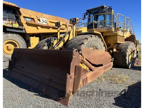 CATERPILLAR 834 H WHEEL DOZER *UPDATED*