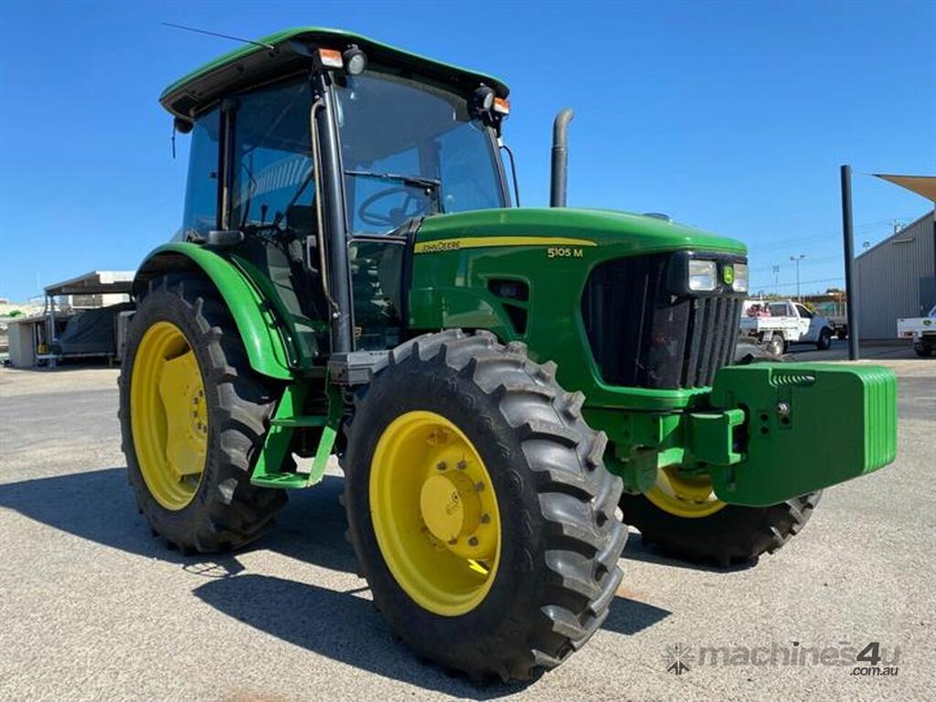 Used John Deere John Deere 5105M MFWD Tractors in , - Listed on Machines4u