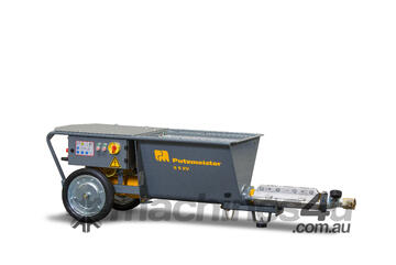 Putzmeister S5 EV Grout Pump