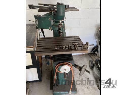 Taylor Hobson MK2 Pantograph Engraver