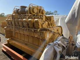 Caterpillar 3516 Generator Engine - picture0' - Click to enlarge