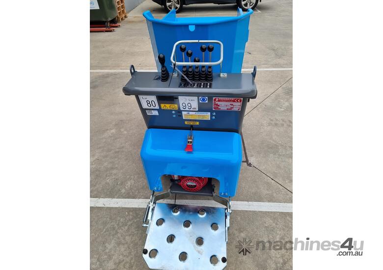 caption Messersi Tracked Mini Dumper - TC50D Hi Tip Skip - Diesel (FREE SHIPPING!)