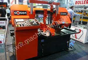 COSEN C-320NC. Fully automatic, horizontal bandsaw