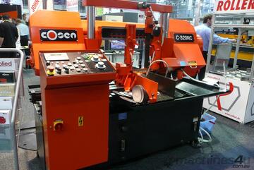 COSEN C-320NC. Fully automatic, horizontal bandsaw