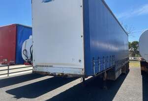 Trailer Drop Deck Curtain Southern Cross 40ft Lead 2006 SN1548 1TLD827