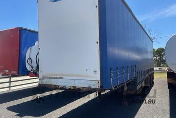 Trailer Drop Deck Curtain Southern Cross 40ft Lead 2006 SN1548 1TLD827