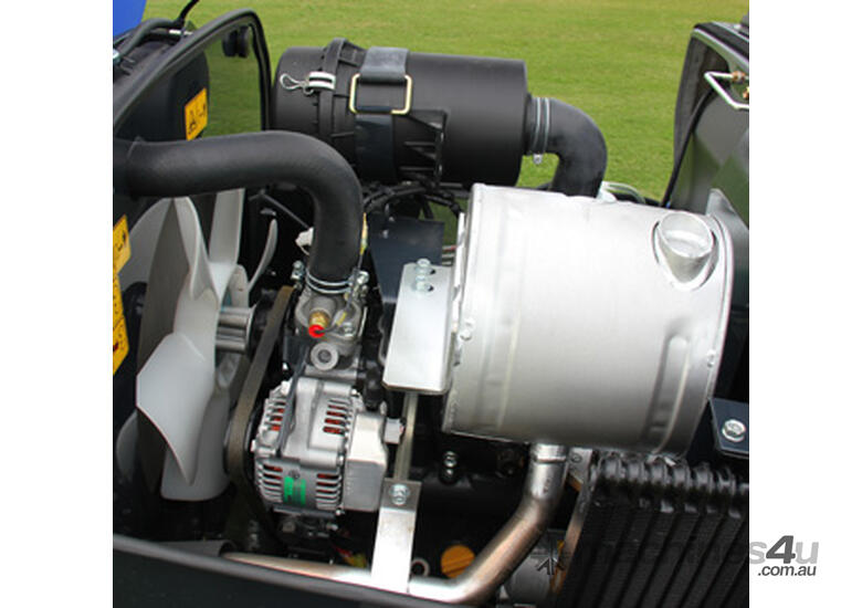 caption Iseki SF Series Out Front Mowers SF310
