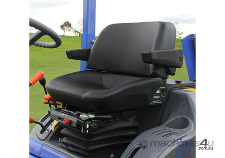 caption Iseki SF Series Out Front Mowers SF310