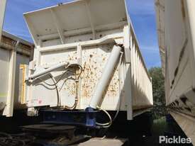 Unbranded Tri Axle Side Tipper - picture1' - Click to enlarge