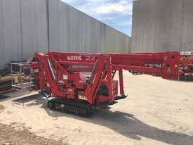 Used CMC S22HD - 22m Model Spider Lift - picture0' - Click to enlarge