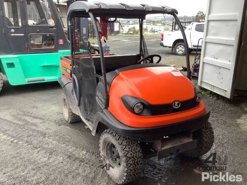 Kubota RTV400 Ci ATV 4WD