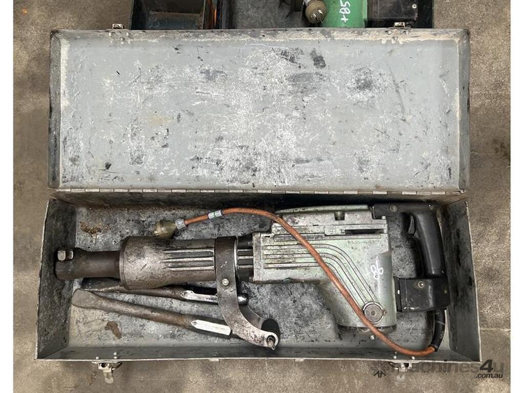 Used HITACHI ELECTRIC JACK HAMMER HITACHI ELECTRIC JACK HAMMER Jack
