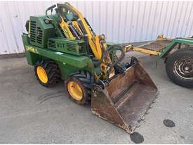 KANGA MINI LOADER  SOLD WITH TRAILER & ATTACHMENTS - picture0' - Click to enlarge