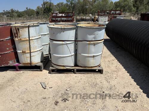 1 x Pallet of 44 Gallon Drums