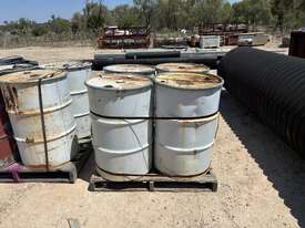 1 x Pallet of 44 Gallon Drums - picture1' - Click to enlarge