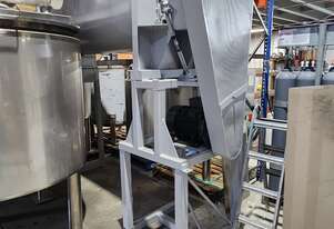 800 litre ribbon blender