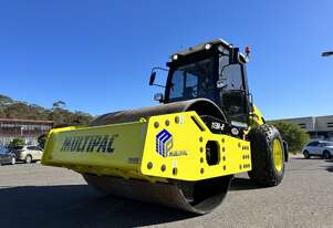 New 2025 MULTIPAC 113H-2 Smooth Drum Vibrating Roller