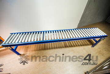 PACKSERV Roller Conveyor * adjustable legs & modular *