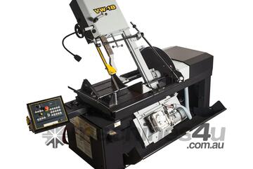 LIGHT TO MEDIUM DUTY - Vertical Metal Bandsaw : Hydmech VW18 - Semi Automatic