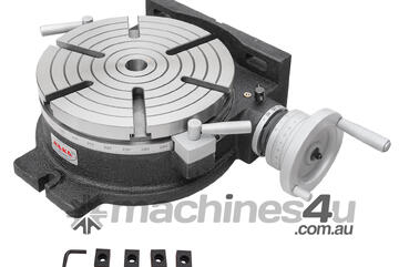 Kang Industrial HV-12 Horizontal and Vertical Rotary Table, Milling Accessories, 305mm Rotary Table