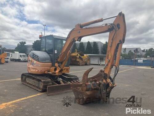 2003 Case CX55B Excavator (Rubber Tracked)