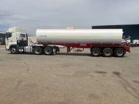 2012 Hino 700 Euro5 6x4 with Water Tanker Trailer - picture0' - Click to enlarge