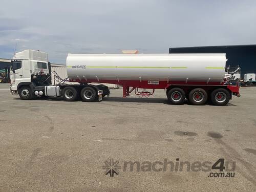 2012 Hino 700 Euro5 6x4 with Water Tanker Trailer