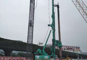 GANZ - Liugong SH39 Multi-Function Drilling Rig