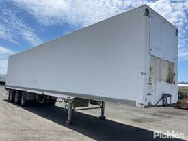 2000 FTE 3A Tri Axle 47ft Tri Axle Pantech Trailer - picture0' - Click to enlarge