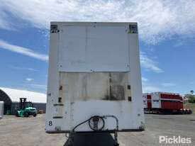 2000 FTE 3A Tri Axle 47ft Tri Axle Pantech Trailer - picture0' - Click to enlarge