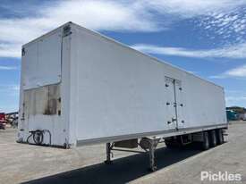 2000 FTE 3A Tri Axle 47ft Tri Axle Pantech Trailer - picture1' - Click to enlarge