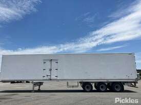 2000 FTE 3A Tri Axle 47ft Tri Axle Pantech Trailer - picture2' - Click to enlarge