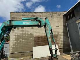 Kobelco Excavator - picture0' - Click to enlarge