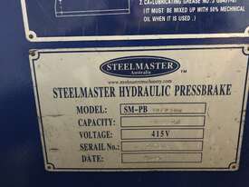 STEELMASTER 70 TON 2500 HYDRAULIC PRESSBRAKE - picture0' - Click to enlarge