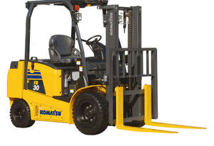 Komatsu FB25-12 - 2.5 Tonne Capacity Battery Electric Forklift